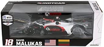 ModelToycars 2022 NTT IndyCar, 18 David Malukas/Dale Coyne - Greenlight 11158 - 1/18 Carro Diecast Scale