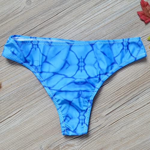 Shorts de natação para mulheres na cintura alta rápida seca colorido de coloração short shorts de barriga