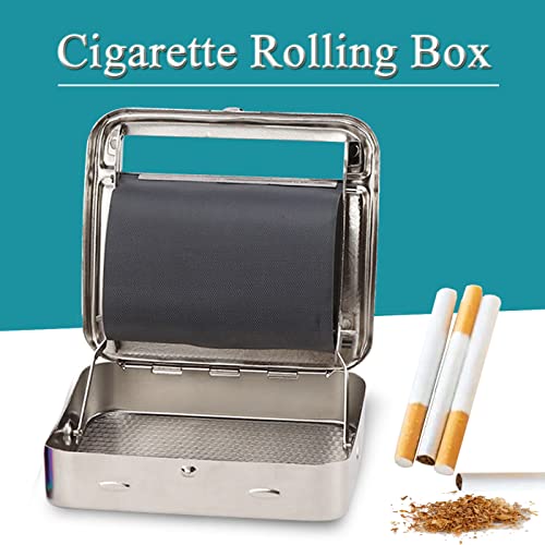 Rolo de cigarro, caixa de rolagem automática de 78 mm