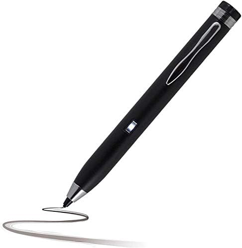 Broonel Grey Mini Ponto Fino Ponto Digital Ativo Pen compatível com o laptop Huawei Matebook X Pro 13,9