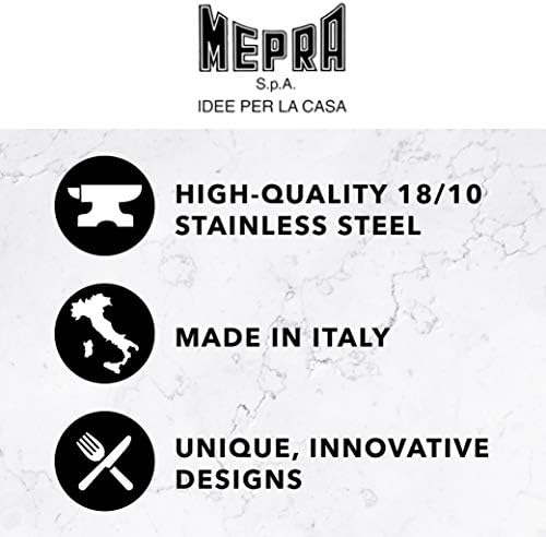 MEPRA Fishware-Sets, metálico