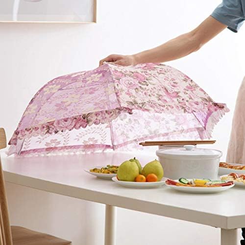 Capa de cozinha de cozinha comida mosca tenda de churrasco malha piquenique na rede de guarda -chuva cozinha ，