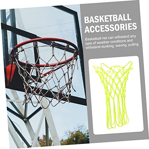 Besportble Fluorescent Basketball Net Basketball Birss Glow Basketball Basketball Play Board Nothlight