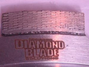 18 polegadas Ultra Pro Concrete Pattern Diamond Blade