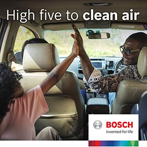 Bosch 6019C Filtro de ar da cabine HEPA - Compatível com Nissan versa selecionado