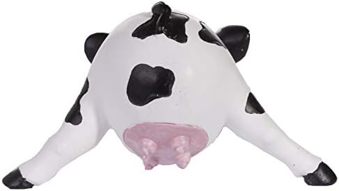 Gnz Super Cute Yoga 4,5 polegadas Polyresin Farm Cows em escolha de Positionon