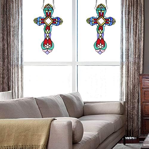 Capulina Mothers Gifts Cross Cross Stained Vicla