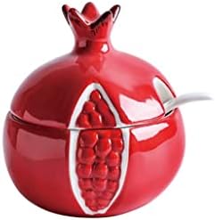 DVTEL Creative Housed Housed Fruit Ceramic Tempering Jar jar