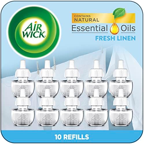 Air Wick Pick In Scents Oil Reabil, 10 CT, canela de maçã, purificador de ar, óleos essenciais, perfume de outono,