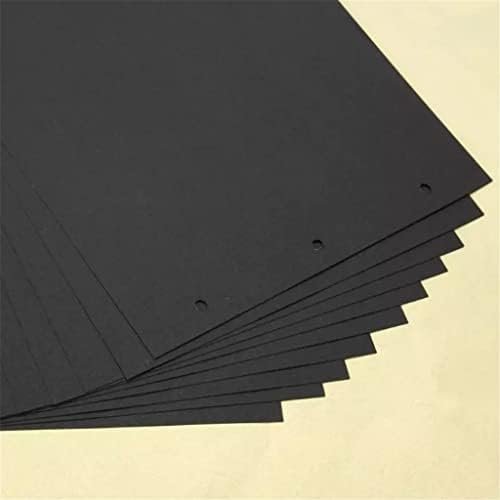Doubao 18x26cm Álbum de fotos DIY New 10 Sheets Scrapbook Paper Crafts Sheets internos Card preto
