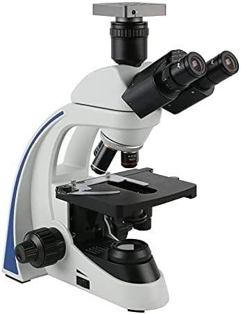 JRDHGRK 40X - 1000X 1600X 2000X Microscópio biológico do Microscópio Biológico Trinocular