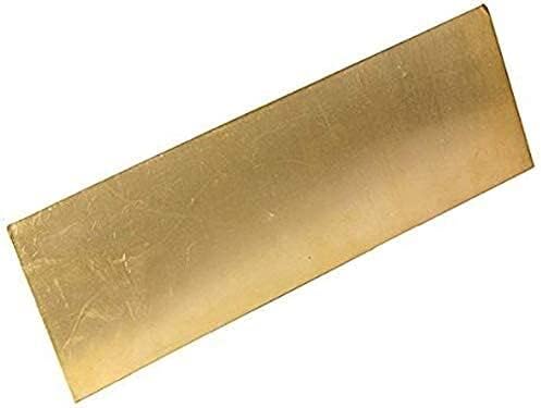 Folha de cobre Yiwango Folha de bronze metais de percisão Matérias -primas2. 5x200x300mm folhas de cobre