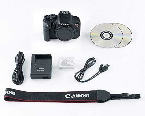 Canon EOS Rebel T5i Digital SLR Camera International Version