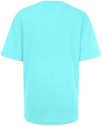 Camisa feminina camisetas engraçadas fofas de manga curta camiseta engraçada letra impressão de t-shirt tops Blyse