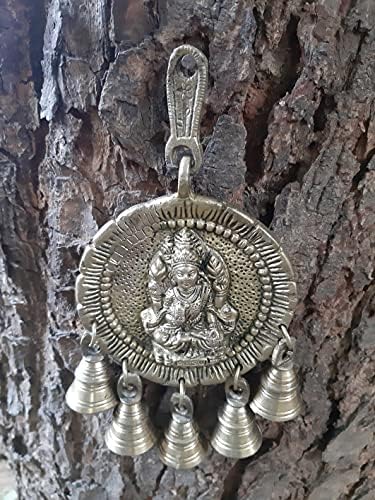Laxmi Bell pendurado em artesanato de artesanato por Bharathaat ™ BH07033