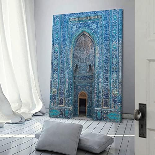 Mesquita de Sultanahmet Mesquita Azul, Arte de Parede Islâmica, Arte Muçulmana, Alcorão Ramadan