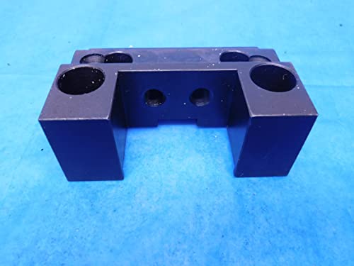 2 Largura do slot Turret Torret Tool Block Solter Okuma 45 x 80 mm Padrão de parafuso 2.0 - MS6049AL1