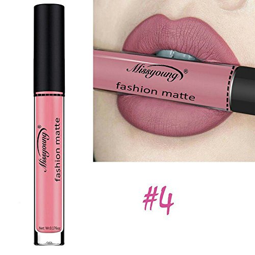 Lipstick líquido glitter hidratante de veludo batom cosmético 8ml lápis labial