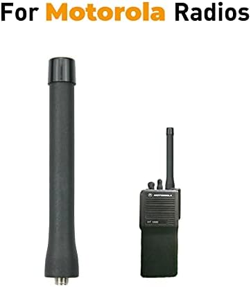 2 pacote de 400mHz Antena curta resistente 9,5cm UHF 400-520MHz Antena para HT1000 MTS2000 Handheld Radio