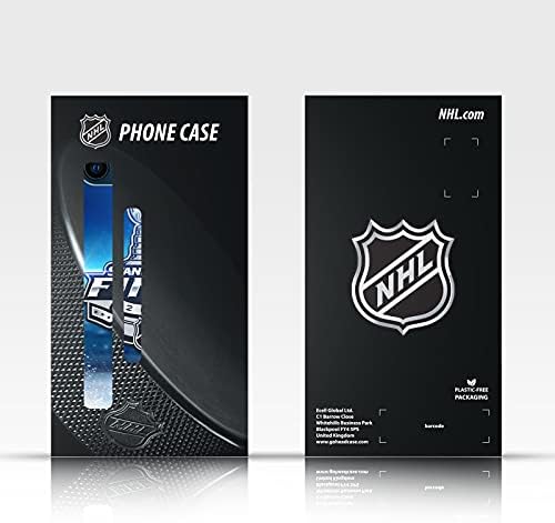 Projetos de capa principal licenciados oficialmente NHL Arizona Coiotes Hard Back Case Compatível com