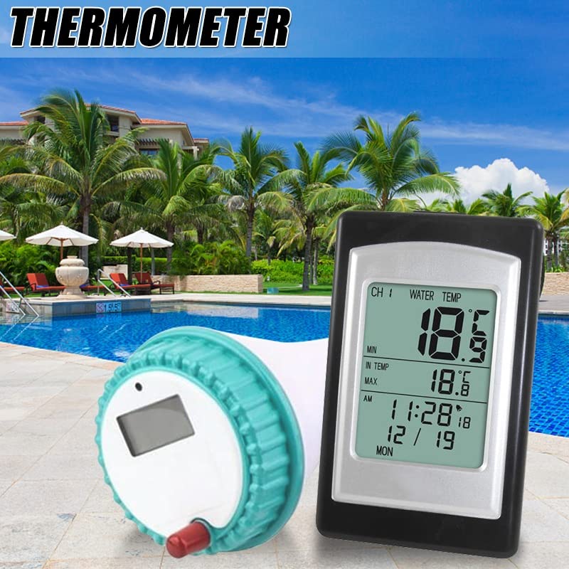 Termômetro digital de piscina d'água de piscina de shyc swimming com qualidade premium para spa tampa de lago