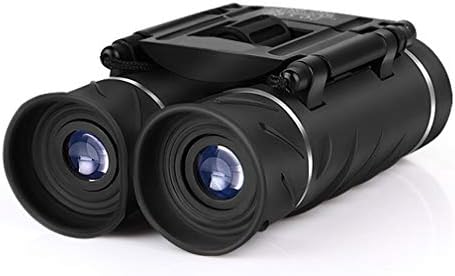 XUNMAIFBT Binóculos de alta potência 40x22, HD Mini Binoculares Visão à prova d'água Clear Bird Watching Sports