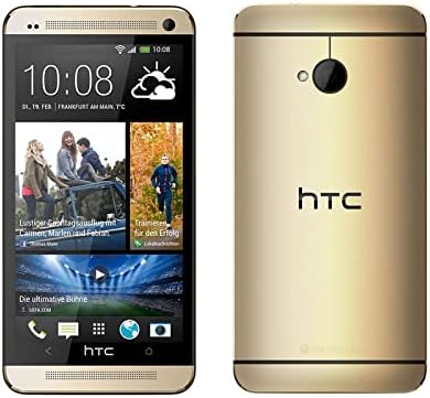 HTC One M8 32GB Desbloqueado GSM 4G LTE Android Smartphone - Amber Gold