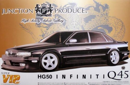 Aoshima #71 Infiniti Q45 Junction Produce '89 1/24 Kit de modelo