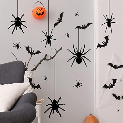 Decorações de Halloween Removíveis adesivos de parede DIY adesivos de janela Decalques de parede decorações