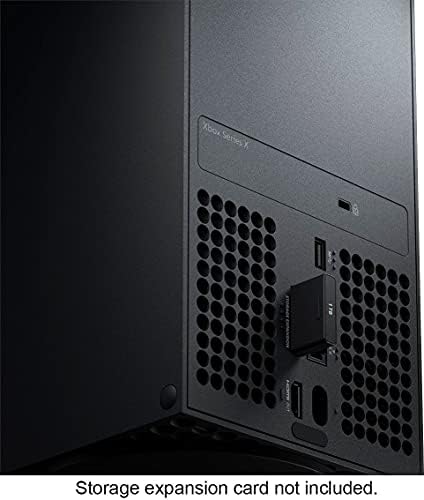 Microsoft Xbox Series x 512GB SSD Video Video Console + 1 Xbox Wireless Controller, Black - 8x Cores
