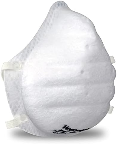 Honeywell DF300 N95 Respirador descartável- Caixa de 20 anos, branco com pacote de segurança
