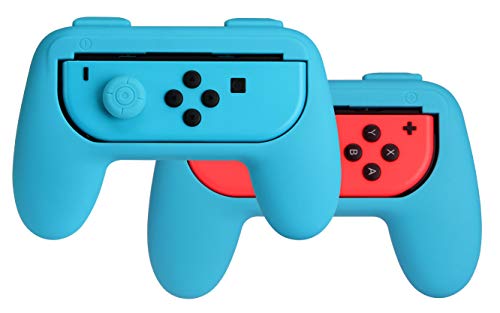 Kit de aderência do Basics para Nintendo Switch Joy -Con Controllers - Blue