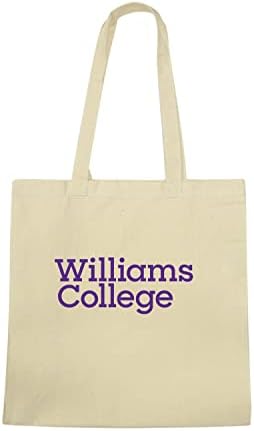 W Williams College da República Williams The Purple Cows Seal College Tote Bag