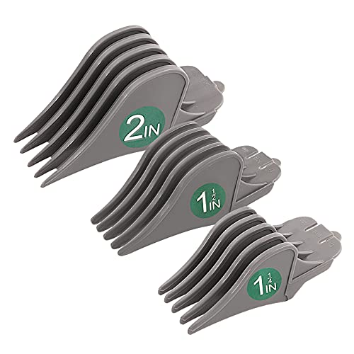 Clipper Guards, No.16 No.12 No.10 Extra Long e grande conjunto de pente de pente universal Combs Combs Compatível