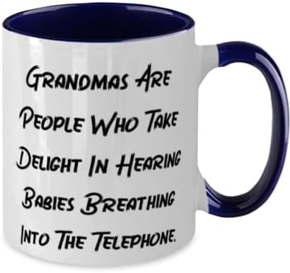 Vovó única, as avós são pessoas que se deliciam com os bebês que respiram no dia das mães, segundo tom de