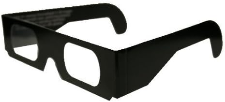 Conjunto de óculos de papel 3D cromadepth