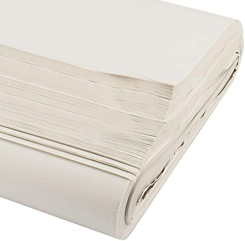 MUKLEI 400 folhas 17 x 27 polegadas de papel de embalagem de impressões, folhas de papel para embalagem para