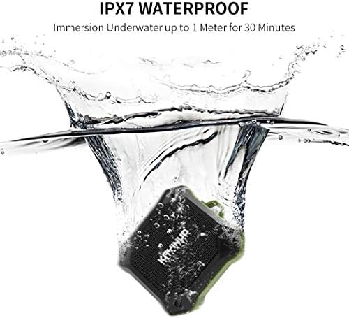 Kayinuo jiayinnuoxin portátil bluetooth alto -falante à prova d'água ， IPX7 Shower com baixo, som alto, som alto,
