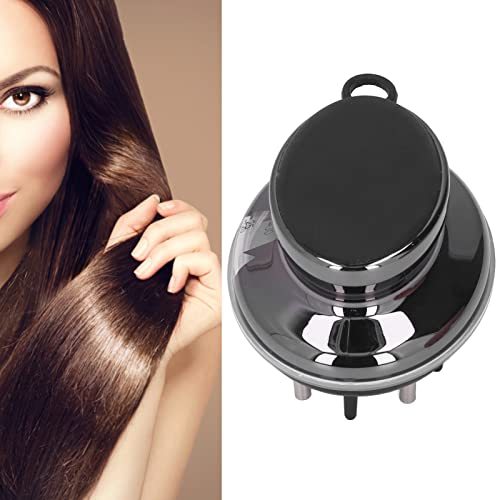 Pente de massageador do couro cabeludo, aplicação do couro cabeludo pente de óleo essencial Guia de líquido