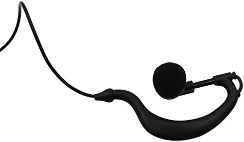 AOER 2 pacote g de forma de fone de ouvido de clipe de forma de forma de fone de ouvido para Motorola