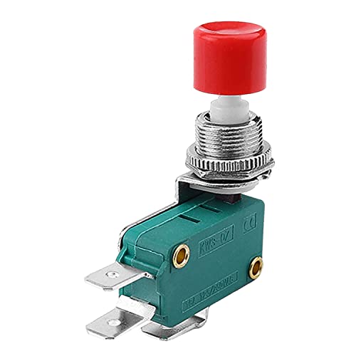 FILECT MICRO LIMITE SIGHTES 16A 250VAC Micro Push Butters Switches SPDT 1NO 1NC TIPO DE BOTÃO