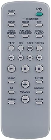 PerFascin RM-SC3 Remote Control fit for Sony Mini Hi Fi Stereo System MHC-GX450 LBT-ZX9 CMT-HPX7