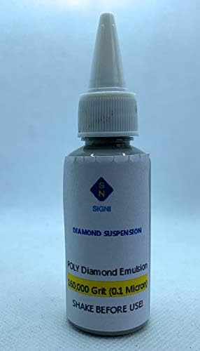 0,1 Micron Signi Poly Diamond Stropping emulsão suspensão 50ml