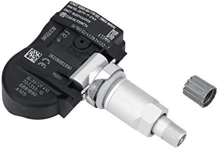 36106856209 433MHz Tire Pressure Monitoring System Sensor Compatible with MINI Cooper BMW I3