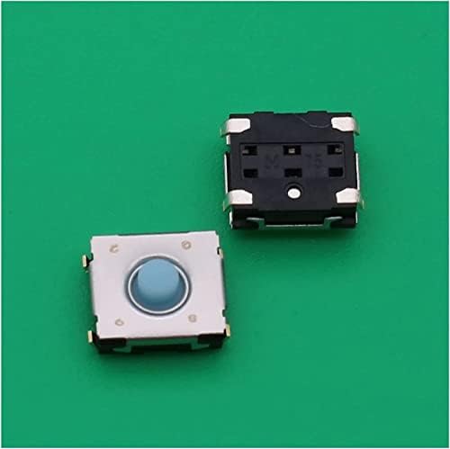 AGOUNOD MICRO SWITCHES 2PCS MOUSE MICRO SWITCH Patch Mini Switch Button 6 * 6 * 2,5mm