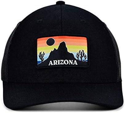 Coroas locais o chapéu de capitão do Arizona