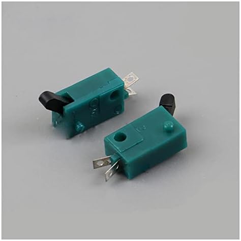 Zthome micro switches 10pcs Micro Motion Limited interruptor KW-128 Switch de jogo de redefinição Tecla de detecção V-101 Green LSA-23B