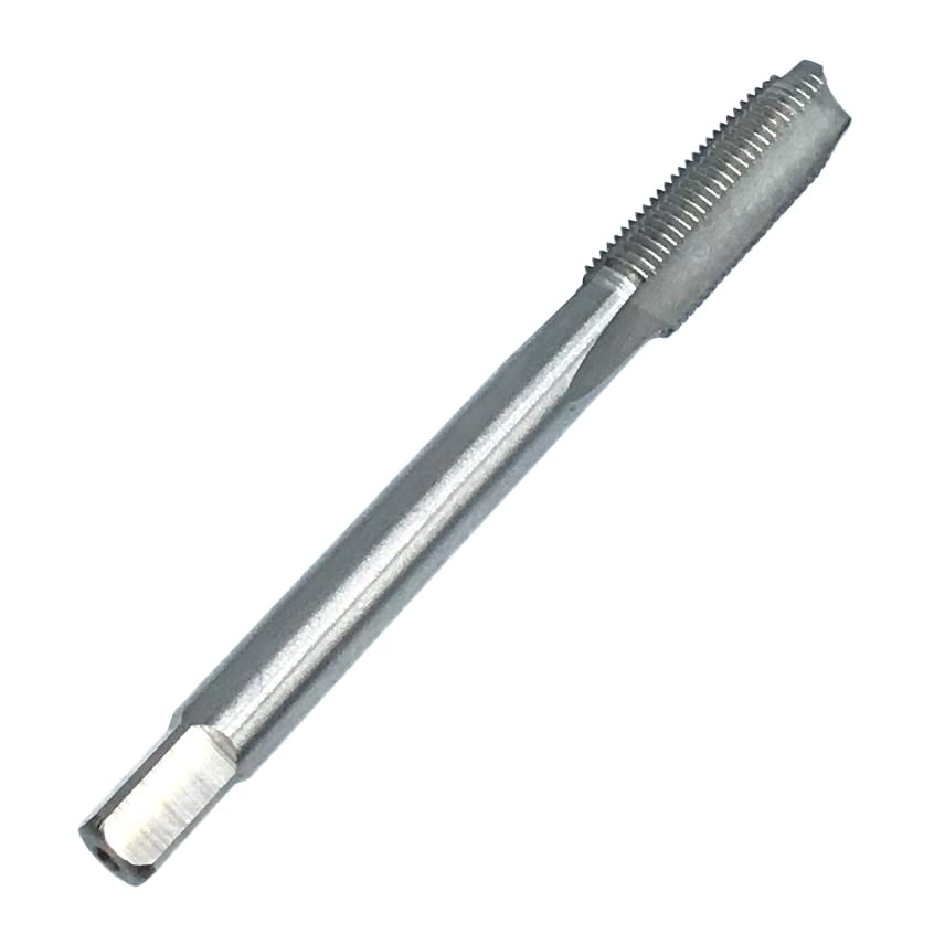 FUNPAER M8 x 0,75mm métrica de alta velocidade de aço não revestido para a mão direita ferramenta
