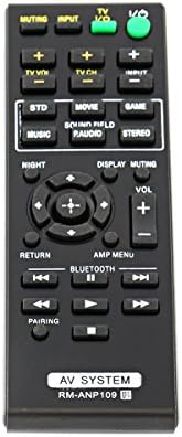 New Replace Remote Control RM-ANP109 fit for Sony Audio Vidio System Home Theater Sound HT-CT260HP