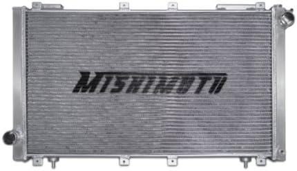 Mishimoto MMrad-B4-90 Radiador de alumínio de desempenho compatível com Subaru Legacy 1990-1994